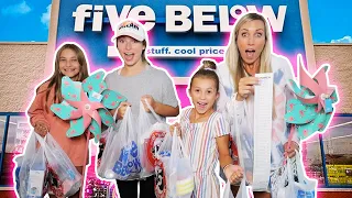 Huge No Budget Shopping Spree at five Below