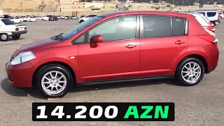 Nissan TiiDA 1.5 - Ucuz Qiymətə Satılır