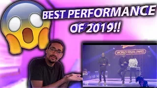Reacting To Les Twins performing live | Red Bull Dance Your Style World Final Paris 2019