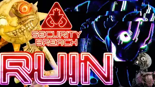 Five Nights At Freddys Security Breach Ruin | juego completo en español