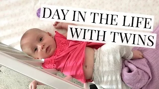 Day in the Life | Mom of 5 Month Old Twins | Kendra Atkins