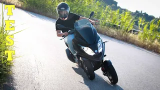 Nuovo PIAGGIO MP3 300 HPE - comodo in città ma anche divertente fra le curve?🤔