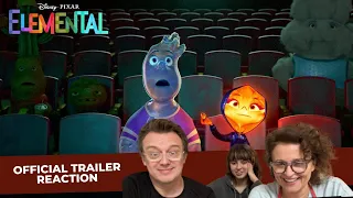 ELEMENTAL (Official PIXAR Trailer) The Popcorn Junkies Reaction