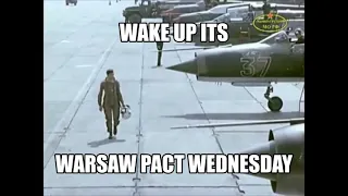 Warsaw Pact Wednesday
