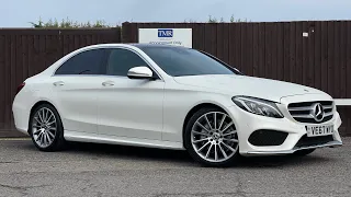 2018 Mercedes-Benz C Class 2.0 C200 AMG Line (Premium Plus) G-Tronic+ Walk Around Video