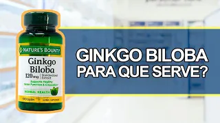 Para que Serve GINKGO BILOBA? - Bula Simples