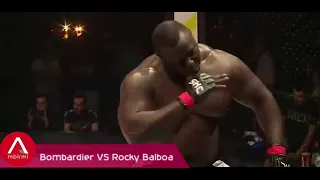 Bombardier B52 vs Roky Balboa