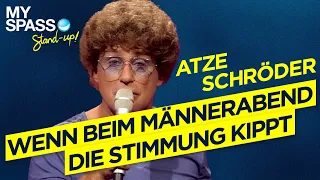 Wenn beim Männerabend die Stimmung kippt | Atze Schröder - Atze Schröder - Schmerzfrei