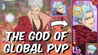 Purgatory Ban The BROKEN GOD Of Global PVP Destroys The Meta - Seven Deadly Sins: Grand Cross