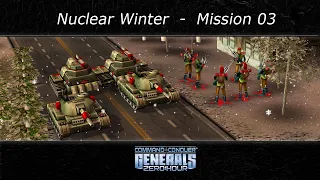 [C&C Zero Hour] - Nuclear Winter (Mission 03) - by Comrade Raphael