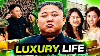 A Day In The Luxury Life Of Kim Jong Un | World's Richest President (2024)