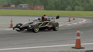 2013 Ariel Atom 500 V8 Top Gear Lap