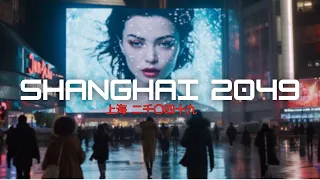 "Shanghai 2049" - Immersive 30-Minute Cyberpunk Ambient Sci-Fi Music Playlist