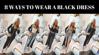 8 Ways To Style Your Little Black Dress | Fashion Over 40