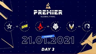 Complexity vs NaVi, Astralis vs G2, Vitality vs Team Liquid | Final Day 3 / НАВИ ПРОТИВ КОМПЛЕКСИТИ