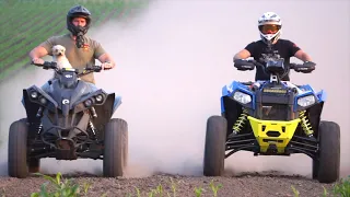 Scrambler XP1000S Vs Renegade 1000