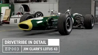 Remembering Jim Clark & the Lotus 43 | DriveTribe In Detail - Episode 03