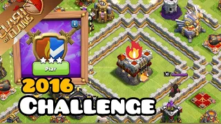 10 years of clash 2016 challenge 🔥 (Clash of clans), How to complete 10 years event, COC