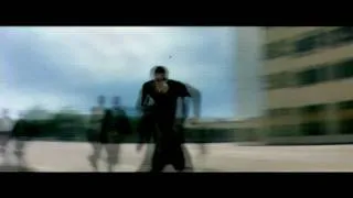 Matrix Reloaded Burly Brawl Concept (CGI)