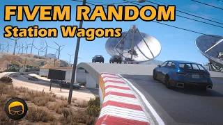 Station Wagon Random Race - GTA FiveM Random More №88