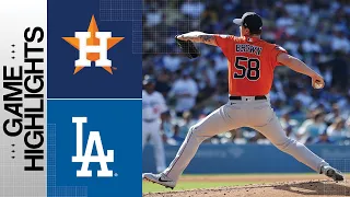 Astros vs. Dodgers Game Highlights (6/25/23) | MLB Highlights