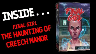 Inside…Final Girl: The Haunting of Creech Manor Board Game (4K60fps)
