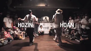 HOZIN vs HOAN | Popping Side Special Battle | Brown Soul Seoul 10th Anniversary