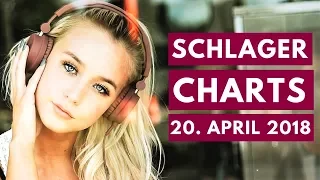 Schlager Charts 2018 - Die Top 10 vom 20. April