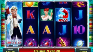 Reel Attraction Slot (Novomatic) - 20 Freispiele - Big Win