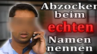 Betrüger beim echten Namen nennen