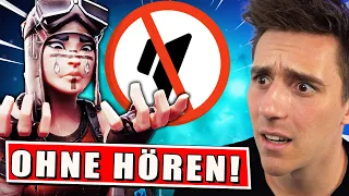 🔇Die "OHNE HÖREN" Challenge in Fortnite!🔇