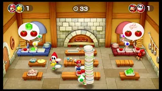 Super Mario Party - Whomps Domino Ruins - Mario, Koopa Troppa, Diddy Kong, Shy Guy - Nintendo Switch