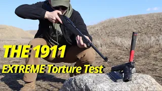 Tisas 1911 Most Extreme Torture Test on YouTube - Best Budget 1911 Under 300 Dollars?!