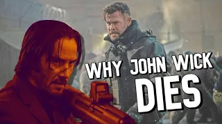 Why John Wick vs Tyler Rake is Not Even Close