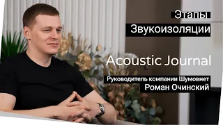 Этапы работ по звукоизоляции - Acoustic Journal