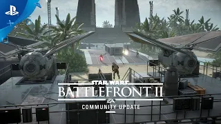 Star Wars Battlefront 2: The Battle on Scarif | Community Update | PS4