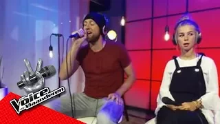 Yoeri zingt 'Stand By Me' | 360° Q-Live Sessie | The Voice van Vlaanderen | VTM