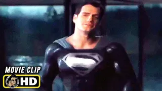 Zack Snyder's JUSTICE LEAGUE (2021) Clip - Black Superman Suit [HD]