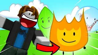 I Remade BFDI in ROBLOX!