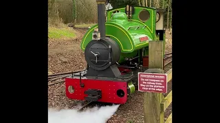 Perrygrove Railway - Mr Hallworth