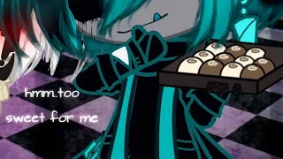 How does it taste?👀||Gacha club||✨💚KillERMARE🖤✨||Ft: 🖤Nightmare Sans x Killer Sans💚||Ft: Dust Sans💜