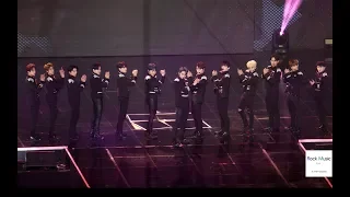 세븐틴 Seventeen Full Ver. (어쩌나 + 박수 + 숨이차 +  A-TEEN)[4K 60P 직캠]@190106