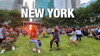 New York City LIVE Manhattan Bryant Park Musical Chairs 2024 (June 3, 2024)