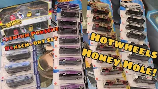 We hit a Hotwheels Honey Hole!! plus tons more Hotwheels Premiums and other Diecast!