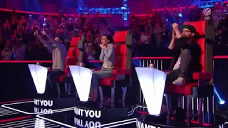 The Voice Kids Germany 2015 Luca   I'm Not The Only One Blind Auditions