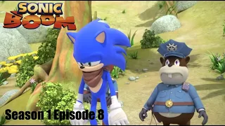 Sonic Boom | Season 1 Episode 8 (Blue with Envy)