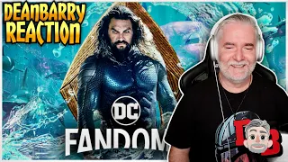 Aquaman and the Lost Kingdom - Behind the Scenes Clip - DC FanDome REACTION