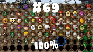 LEGO Marvel Super Heroes #69 | Purchasing All Characters and Vehicles 100% |Walkthrough HD PL/ENG