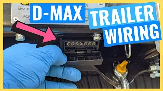 ISUZU D-MAX Trailer Wiring Loom Install - 2021 ISUZU DMAX X-TERRAIN Build Series #5