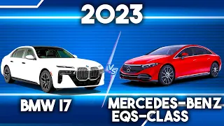 BMW i7 vs Mercedes EQS: The Ultimate Luxury EV Showdown!